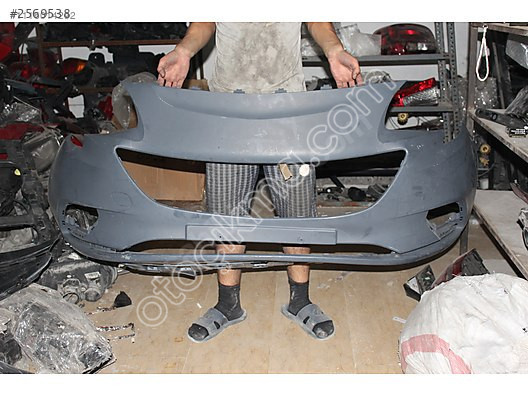 OPEL CORSA E İTHAL ÖN TAMPON