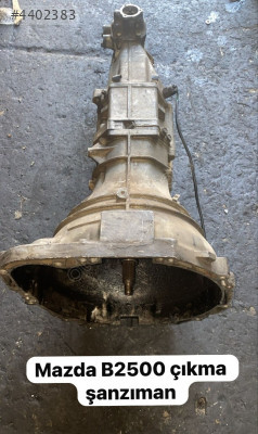 MAZDA B2500 ÇIKMA ORJİNAL ŞANZUMAN                    (XS1501S26)