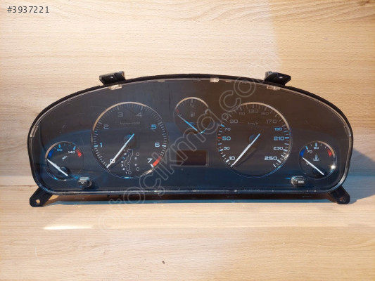 PEUGEOT 406 KM SAATI OTOMATIK VITES BENZINLI