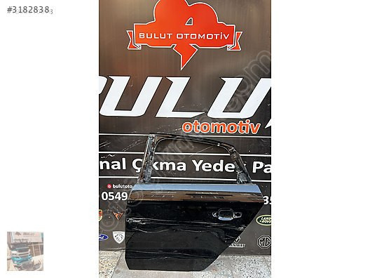 Audi a3 sol arka kapı 2013-2019