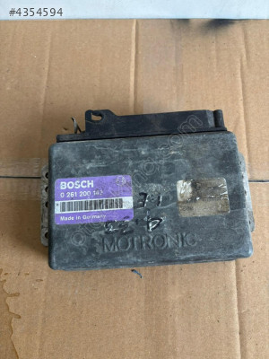 ALFA ROMEO 147 MOTOR BEYNİ 0261200142