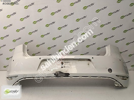2012 -2021 Volkswagen Golf Arka Tampon 5G6807417APGRU
