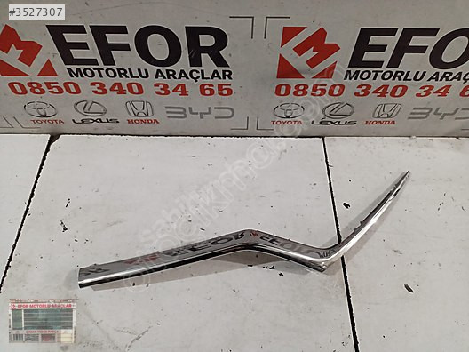 HONDA CRV ORJİNAL ÇIKMA ÖN PANJUR KROM