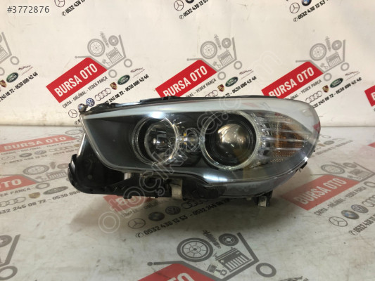 BMW 5 GRAN TURISMO F07 ÖN SOL FAR 63117199603 ORJİNAL