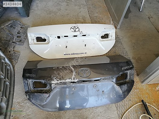 TOYOTA COROLLA ÇIKMA BAGAJ 2013 - 2018