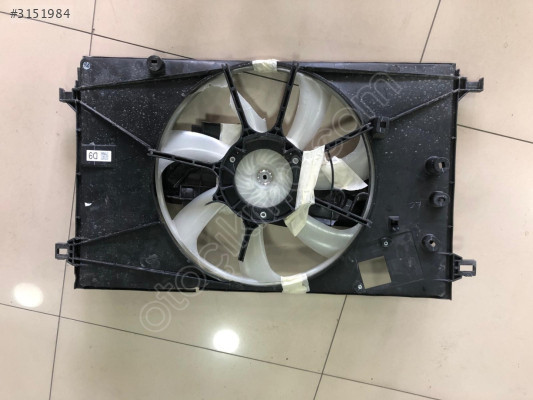 TOYOTA COROLLA FAN
