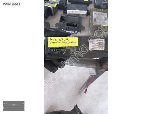 Audi Q7 Elektrikli Bagaj Motoru 4F9959946 4L0910946 E5070180