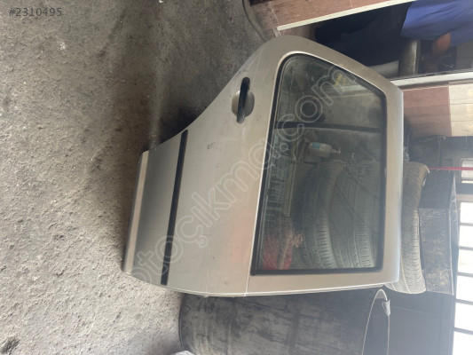 Volsvogen sağ arka kapı dolu boyasız hatasız golf 4