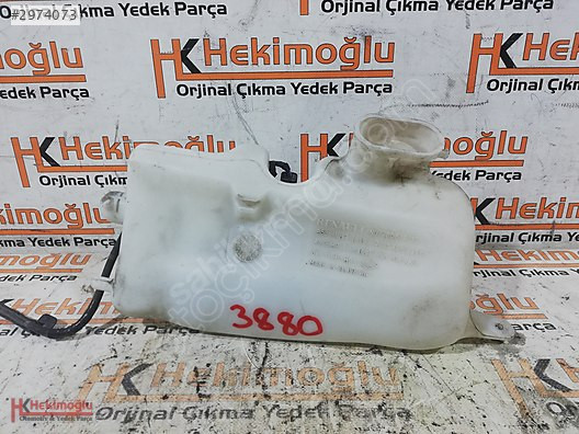 RENAULT CLİO 2 SYMBOL CAM SU FİSKİYE BİDONU VE MOTORU7700847815