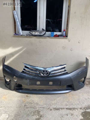 2014 2015 Toyota corolla çıkma ön panjur ön tampon