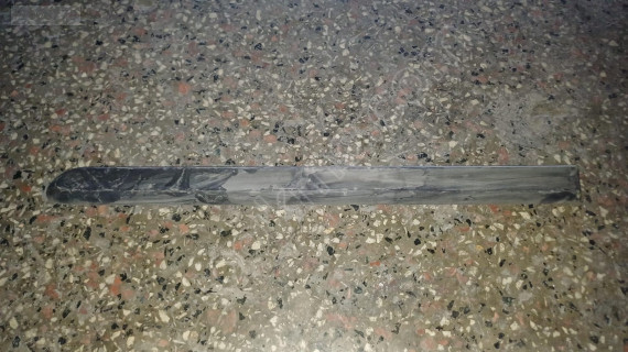 2003-2012 Fiat Doblo 2 sağ arka sürgülü kapı çıtası