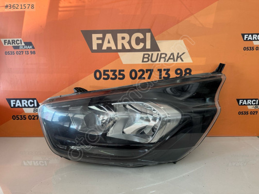 FORD TRANSİT CUSTOM V 362 SOL FAR ORJİNAL JK21-13W030-BJ