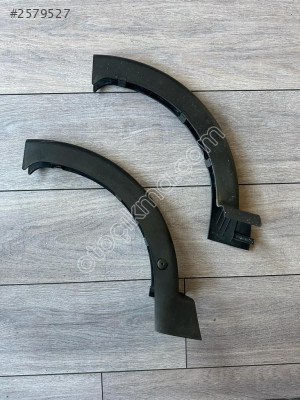 Bagaj Kapağı Menteşe Kaplaması Audi A6 4G5971821 4G5971822