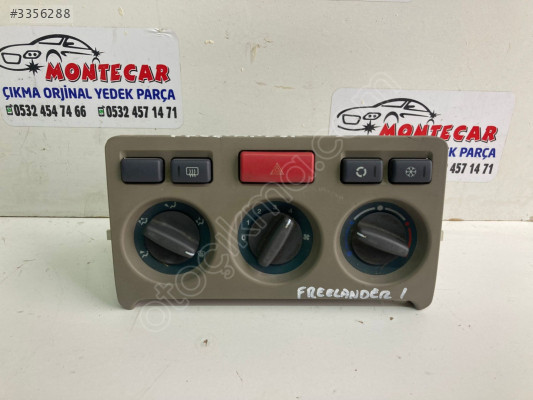 FREELANDER 1 KLİMA KONTROL PANELİ MONTECAR 2