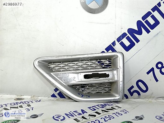 LANDROVER FREELANDER SOL ÖN ÇAMURLUK IZGARASI 6H52-014K81