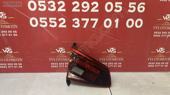 2019-2023 Volkswagen Passat B8.5 Hatasız Sol İç Stop 3G5945095D