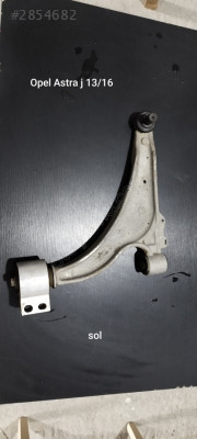 Opel Astra j çıkma sol tabla
