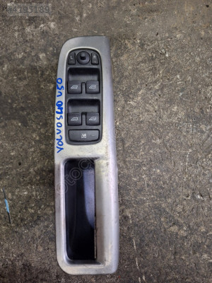 VOLVO S40 V50 SOL ÖN DÖRTLÜ CAM DÜĞMESİ ÇIKMA ORJİNAL