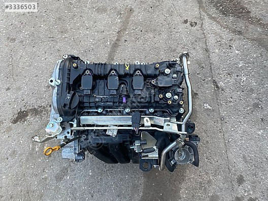 Megan 4 1.6 16 v8 enjektör lü motor