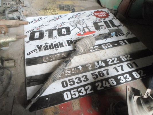 NİSSAN PATHFİNDER 2005 2.5 DİZEL DİREKSİYON MİLİ ÇIKMA ORJİNAL