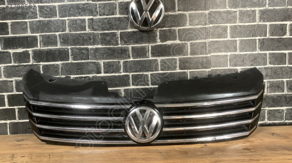 Vw passat b7 ön panjur çıkma