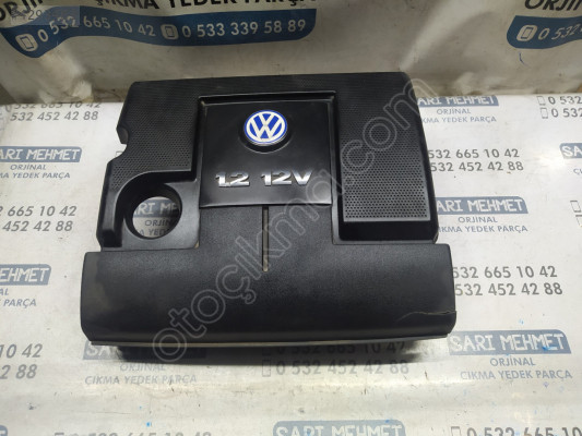 ÇIKMA VW POLO İBİZA 1.2 MOTOR ÜST PLASTİĞİ 03E129607