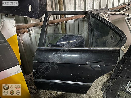 BMW E34 5 SERİSİ SOL ARKA KAPI (ORJİNAL) DOLU - ÖZEN OTOMOTİV
