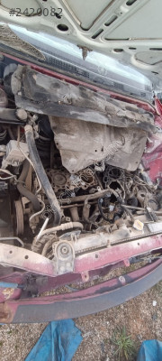 Mitsubishi carisma radyatör fan takım
