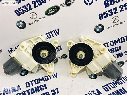 MERCEDES B SERİSİ W246 KASA SAĞ ÖN CAM KALDIRMA MOTORU ORJ ÇIKMA