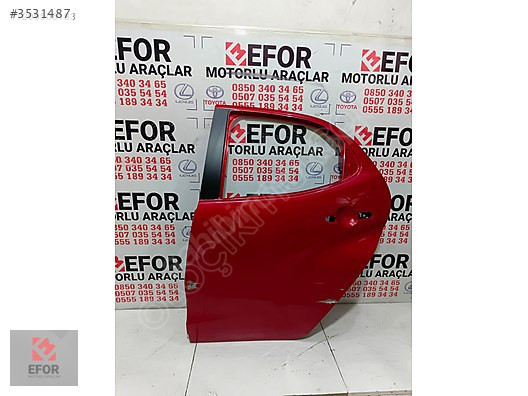 TOYOTA YARİS SOL ARKA KAPI ORJİNAL ÇIKMA YEDEK PARÇA 20-24