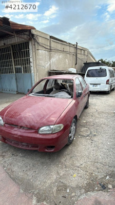 hunday Accent 1.3 motor