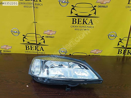 OPEL ASTRA G SAĞ FAR SIFIR YEDEK PARÇA