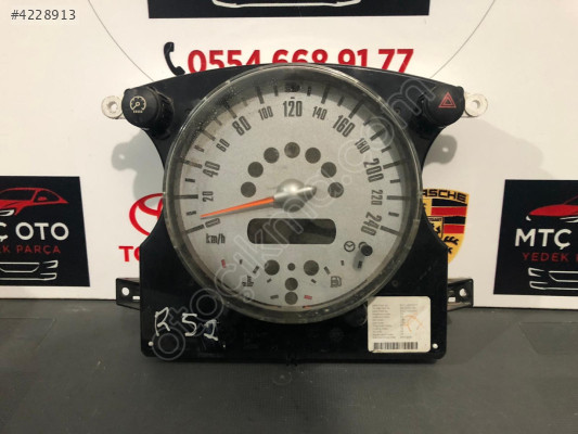 MİNİ COOPER ORJİNAL GÖSTERGE PANELİ