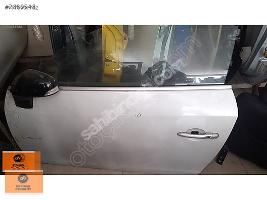RENAULT MEGANE 3 ORJINAL ÇIKMA ÖN KAPILAR 
