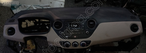 2014 Hyundai i10 Orijinal Çıkma Torpido Airbag Seti