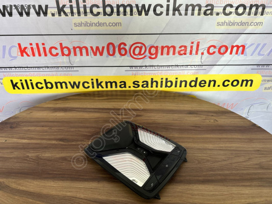 BMW G11 730 740 ÇIKMA ORJİNAL SUNROOF DÜĞMESİ