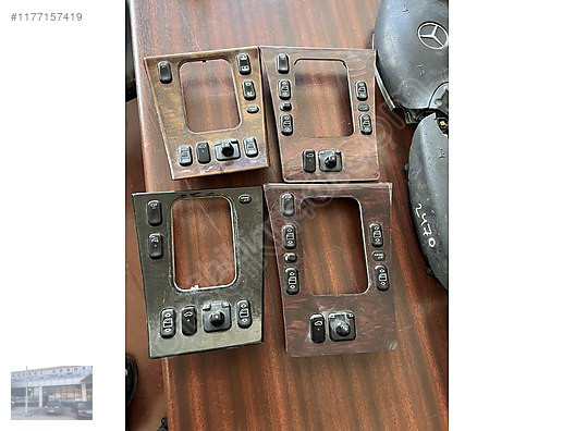 Mercedes cam kaldırma düğme 210 kasa çıkma
