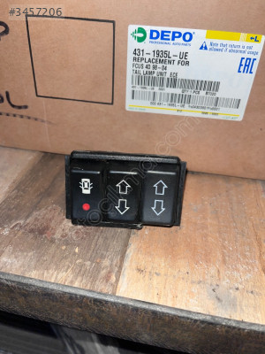 RENAULT R9 CAM KONTROL DÜGMELERİ