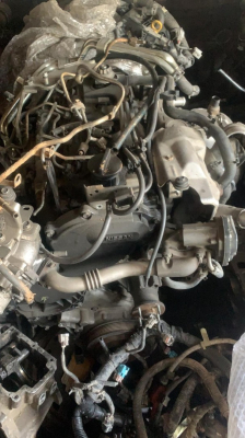 NİSSAN NAVARA EURO5 ÇIKMA KOMPLE MOTOR                 (XS210S25)
