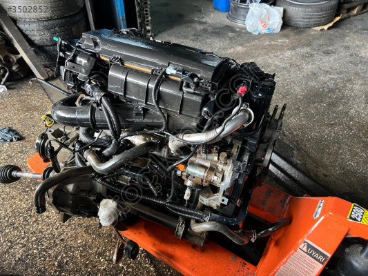 Ford Fiesta komple motor 2003 2011’e uyumlu Euro 4