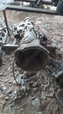 2000 model Mitsubishi pajerato şanzıman otomatik