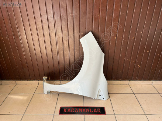 RENAULT CLİO 4 SOL ÖN ÇAMURLUK ORJİNAL