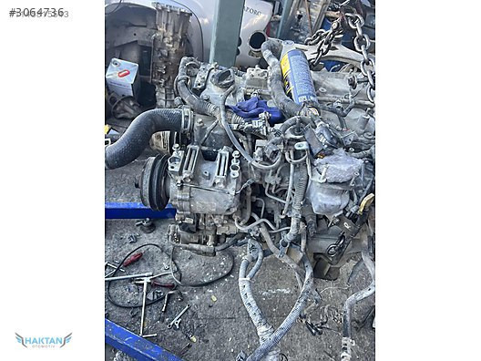 Isuzu NLR NNR 4JJ1 3.0 Çıkma Motor 2010 Model