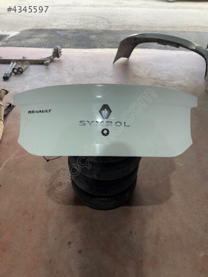 2016 Renault Symbol arka Bağaj Kapağı
