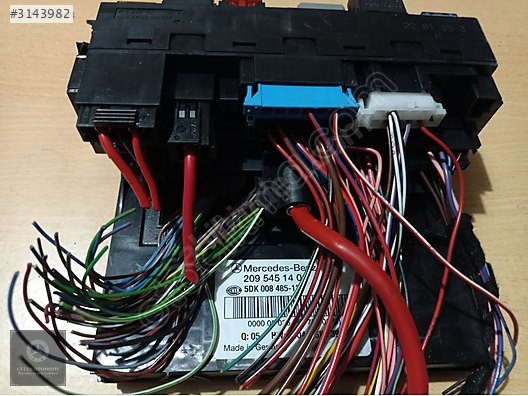MERCEDES W203 W209 ÇIKMA ÖN SAM BEYNİ A2095451401