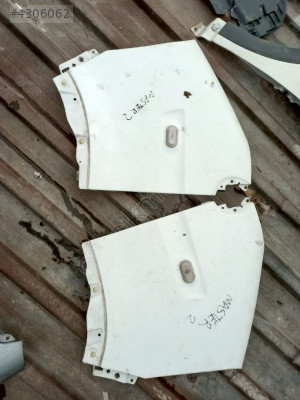 RENAULT MASTER SAĞ-SOL ÇAMURLUKLAR