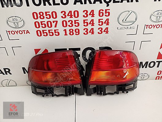 TOYOTA CARİNA SIFIR SAĞ DIŞ STOP 96-99 OEM NO: 81550-05030