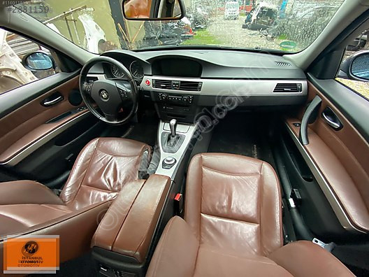 BMW E90 ÖN KOLTUKLAR ORJINAL ÇIKMA 