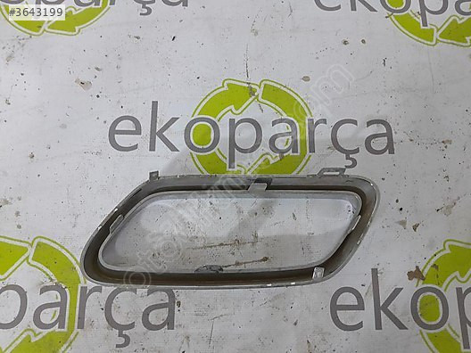 MERCEDES C 2021 2024 W206 AMG SAĞARKA EGZOZ NİKELAJI A2068858403
