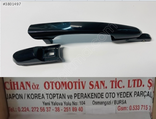 Hyundai Tucson Kapı Kolu Arka Dış Sağ  2005-2009 (83660-2E020)